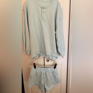 Daily Drills Blue Sweatshirt